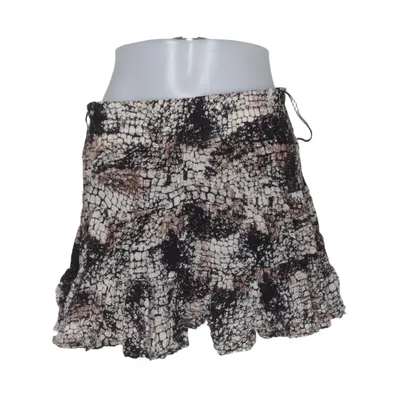 Skirt (Black, Beige, Multicolored) from Rachael & Chloe Polyester, Viscose