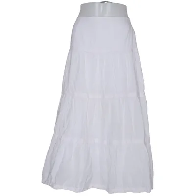 Jupe longue (Blanc) de Minga London Coton
