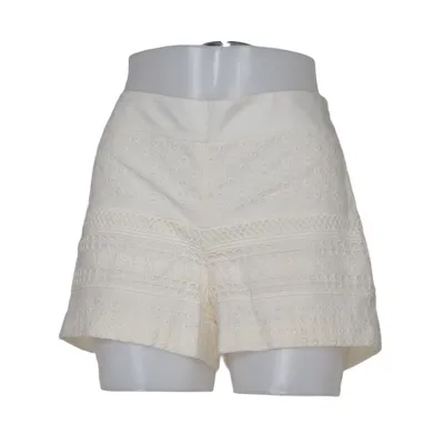 Shorts (White) from Ann Taylor Loft Cotton