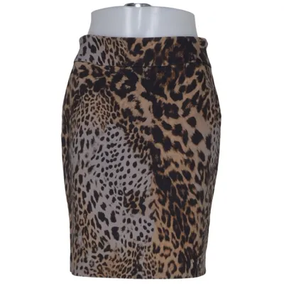 Skirt (Brown, Black, Beige) from Cato Elastane, Polyamide, Viscose