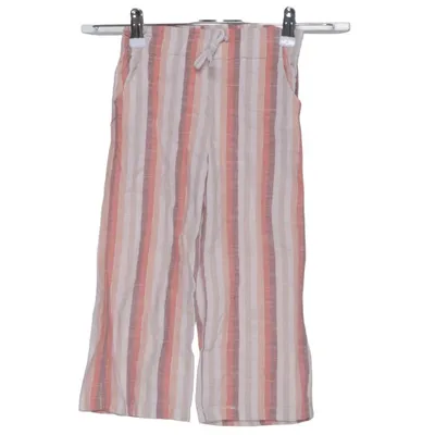 Pantalon patte d'éléphant (Beige, Rouge, Multicolore) de Ebita Coton, Élasthane