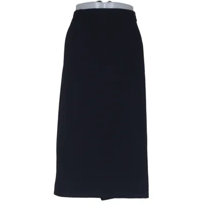 Kokerrok (Zwart) van Hammer Elastaan, Polyester, Wol