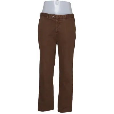 Chinos (Brun) fra Drumohr Bomuld, Elastan