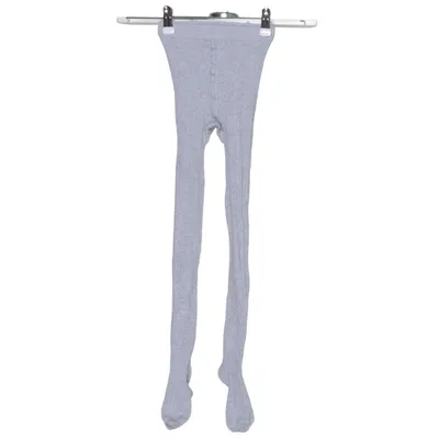 Collants polaires (Gris) de H&M Coton, Élasthane, Polyamide