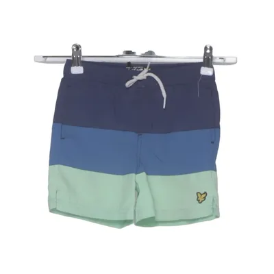 Zwemshort (Blauw, Groen, Meerkleurig) van Lyle & Scott Junior Polyamide, Polyester