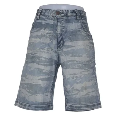 Jeansshorts (Blå) från Anerkjendt Bomull, Elastan