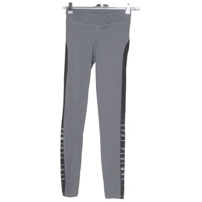 Træningsleggings (Grå, Sort) fra Phelix Sports Elastan, Polyester