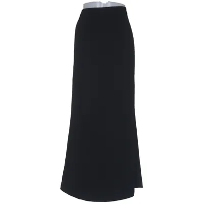 Jupe longue (Noir) de WE Fashion Acétate, Polyester