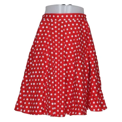 Skirt (Red, White) from Blackbutterfly Cotton, Elastane, Polyester