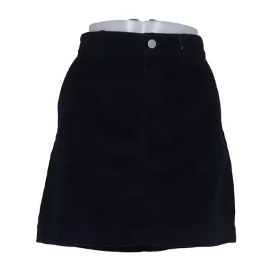 Rok (Zwart) van Everlane Katoen, Elastaan
