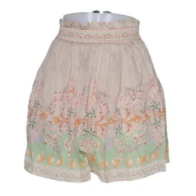 Shorts (Beige, Grön, Flerfärgad) från By Malina Linne, Silke, Viskos