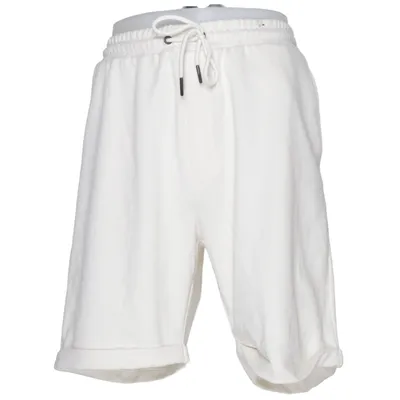 Mjukisshorts (Vit) från Icono Elastan, Polyester, Viskos