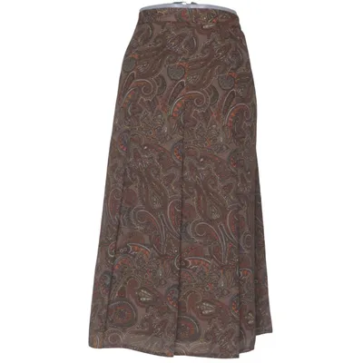 Jupe longue (Marron, Orange, Multicolore) de Atelier GS