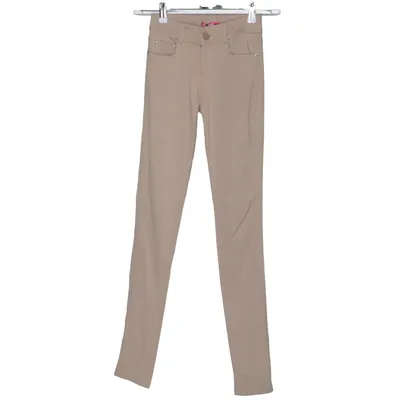 Treggings (Beige) from Diabless Cotton, Polyester