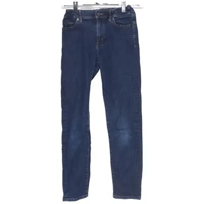 Jean (Bleu) de Uniqlo Coton, Élasthane, Polyester