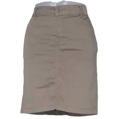 Skirt (Beige) from Marc O'Polo Cotton, Elastane