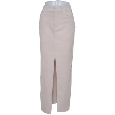 Maxi rok (Beige) van Amisu Elastaan, Polyamide, Polyester