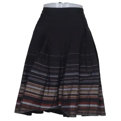 Jupe (Noir, Multicolore) de Saix Coton, Polyester