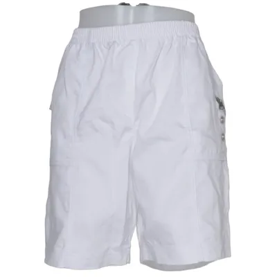 Short (Blanc) de Pure Instinct Coton, Élasthane, Polyester