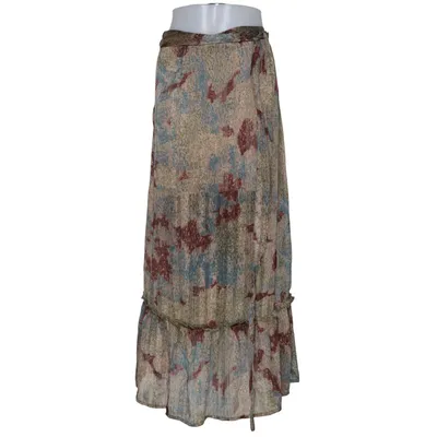 Maxi skirt (Multicolored) from Jubylee Viscose