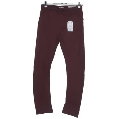 Pants (Red) from Zara Boys Collection Cotton, Elastane, Polyester