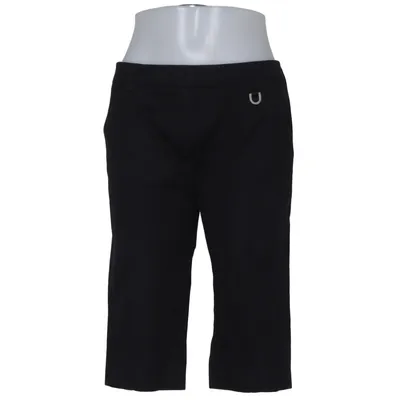 Three-quarter pants (Black) from Firma Berlin Cotton