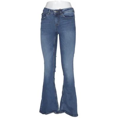 Jeans (LOW FLARE) från Never Denim Bomull, Elastan, Återvunnen polyester, Viskos