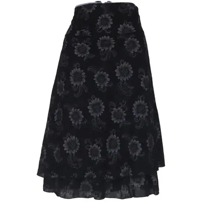 Skirt (Black, White) from Sara Louise Polyester