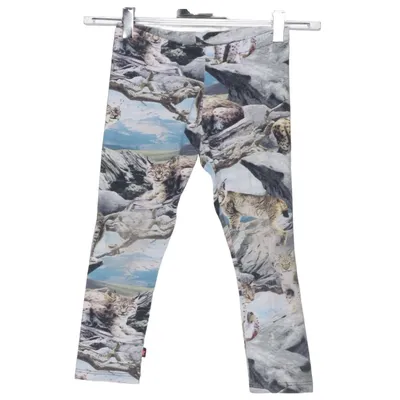 Leggings (Blå, Grå, Flerfärgad) från Molo