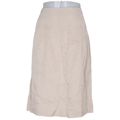 Rok (Beige) van MaxMara Katoen, Cupro, Metallvezel