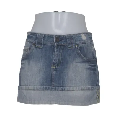 Jupe en jean (Bleu) de Nine2Nine Coton