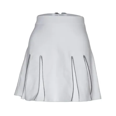 Kjol (Vit) från Zara Polyamid