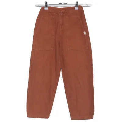 Pantalon en velours (Marron) de Tinycottons Coton