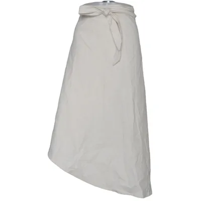 Wrap skirt (White) from Sea Me Happy Cotton