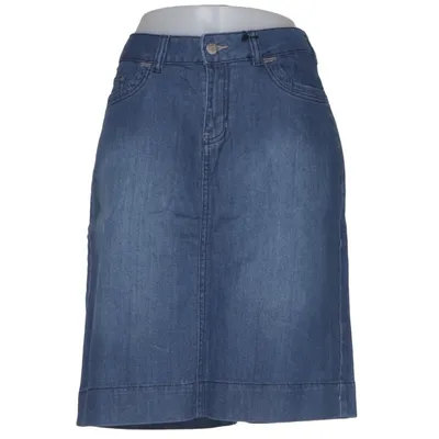 Spijkerrok (Blauw) van Garden Romantic Katoen, Elastaan, Polyester