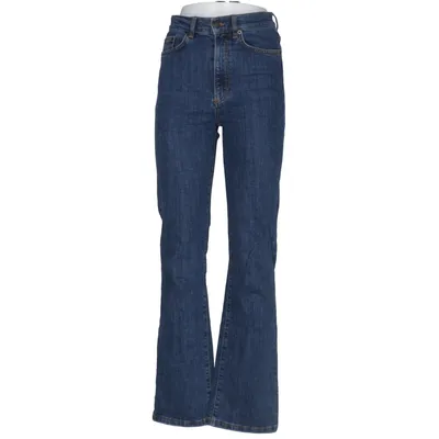 Jeans (Blå) från Jeanerica Elastan, Ekologisk bomull, Återvunnen polyester