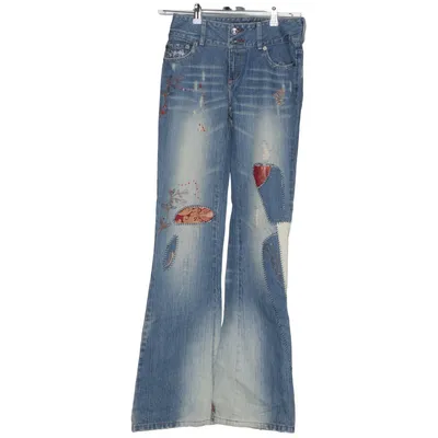Jeans (Blue, Multicolored) from London Jean Cotton