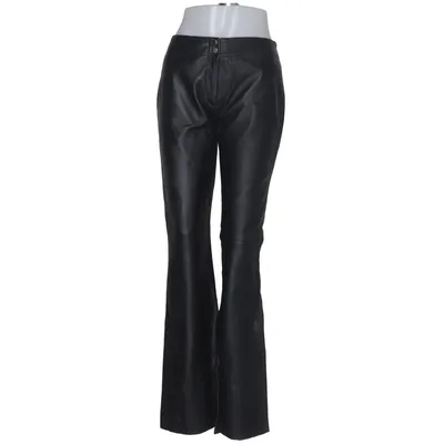 Läderbyxor (Svart) från Hollies Skinn, Polyester