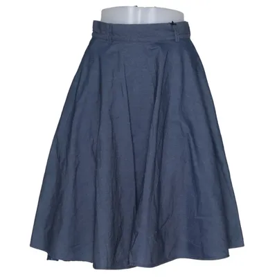 Denim skirt (Blue) from Meindl Acetate, Cotton, Viscose