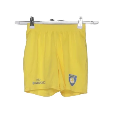 Trainingsshorts (Geel) van Uefa Polyester