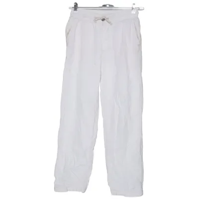 Broek (Beige) van H&M Katoen, Linnen, Polyester