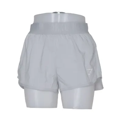 Sports shorts (Gray) from Gymshark Elastane, Polyester