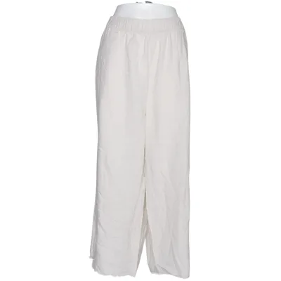 Palazzo broek (Beige) van Gina Benotti Katoen, Linnen, Polyester, Viscose