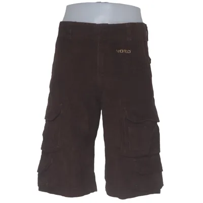 Cargo shorts (Brown) from Nord Cotton