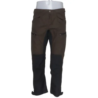 Friluftsbyxor (Brun, Svart) från Grant Bomull, Elastan, Polyester