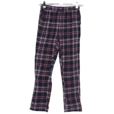 Pyjamasbyxor (Blå, Röd, Vit) från Contrast Återvunnen bomull, Återvunnen polyester