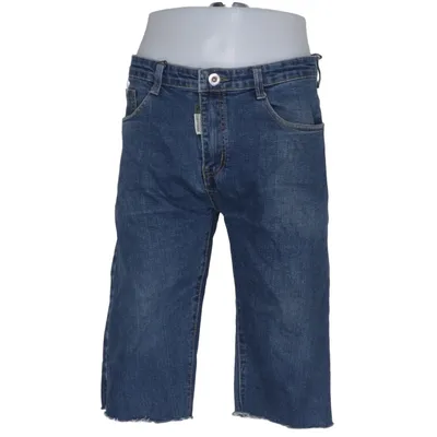 Denim shorts (Blauw) van Bershka Denim Collection Katoen, Polyester