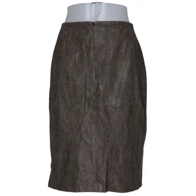 Rok (Bruin) van Hirsch Polyester, Polyurethaan