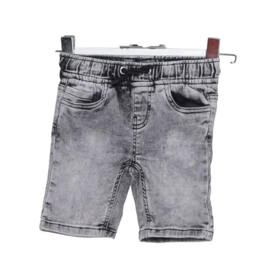 Denim shorts (Gray) from Zeeman Cotton, Elastane, Polyester