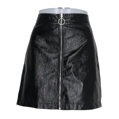 Jupe (Noir) de Blind Date Casual Polyester